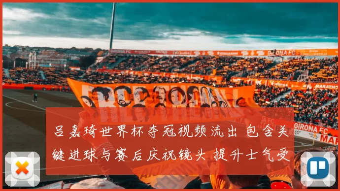 吕嘉琦世界杯夺冠视频流出 包含关键进球与赛后庆祝镜头 提升士气受媒体关注